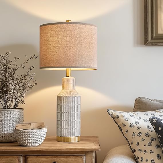 USumkky 25" Table Lamps Set of 2
