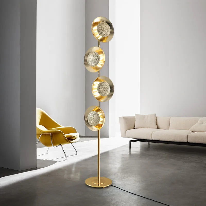 Floor Lamps Art Minimalist Design Smart Bedroom Ball Gold Bedside Living Room Decor Led Corner Standing Modern Floor Lamps