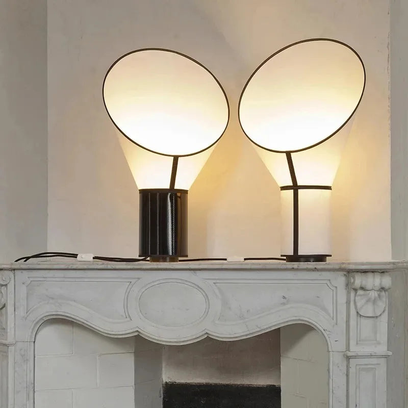 Designer LED Floor Lamp Mordern Living Room Corner Floor Lamp For Parlor Hotel Shop Sofaside Decor Creative Horn Standing Lamp