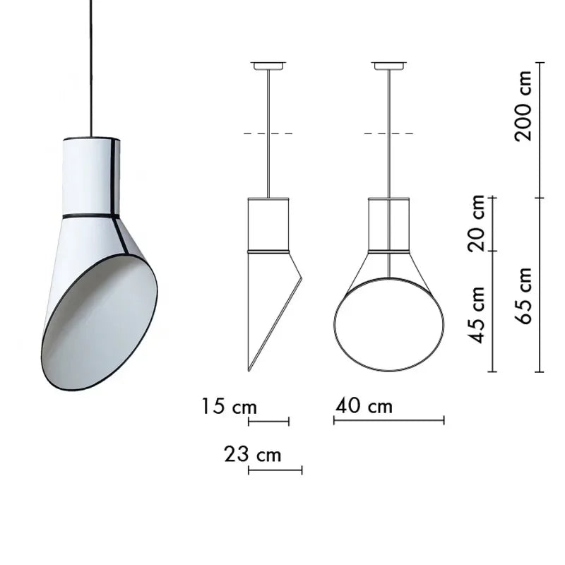 Designer LED Floor Lamp Mordern Living Room Corner Floor Lamp For Parlor Hotel Shop Sofaside Decor Creative Horn Standing Lamp