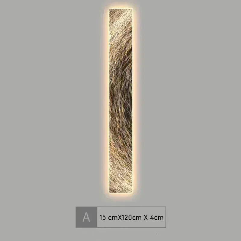 Modern Luxury Wall Lamp Decoration Painting Luminous LED for Living Room Corridor Home Decor