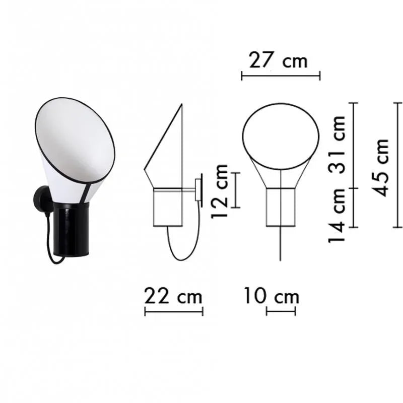 Designer LED Floor Lamp Mordern Living Room Corner Floor Lamp For Parlor Hotel Shop Sofaside Decor Creative Horn Standing Lamp