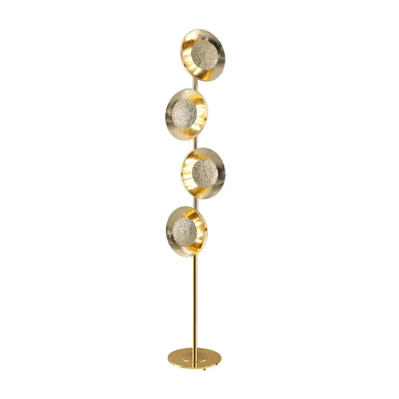 Floor Lamps Art Minimalist Design Smart Bedroom Ball Gold Bedside Living Room Decor Led Corner Standing Modern Floor Lamps