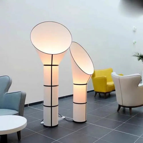 Designer LED Floor Lamp Mordern Living Room Corner Floor Lamp For Parlor Hotel Shop Sofaside Decor Creative Horn Standing Lamp