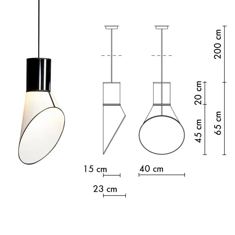 Designer LED Floor Lamp Mordern Living Room Corner Floor Lamp For Parlor Hotel Shop Sofaside Decor Creative Horn Standing Lamp