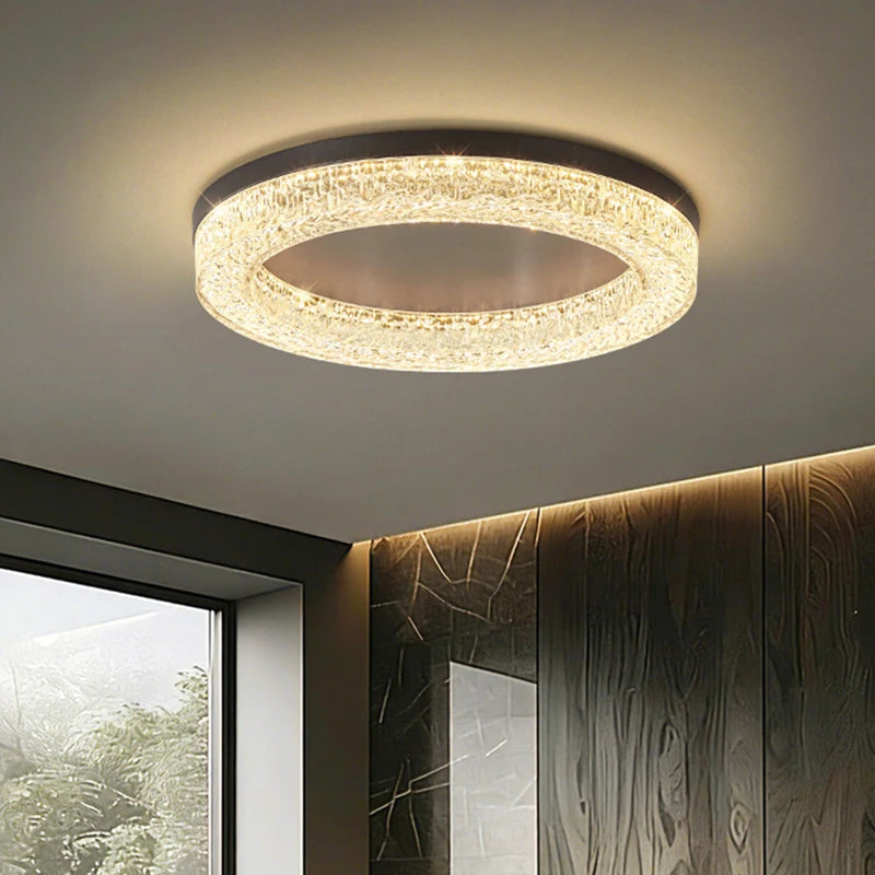 Nordic home decoration salon bedroom decor led lamp Ceiling lights for room lamps for living room indoor lighting lamparas